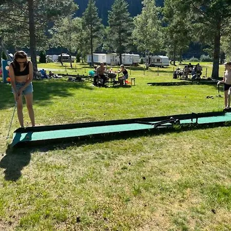 Reiarsfossen & Motel Bygland