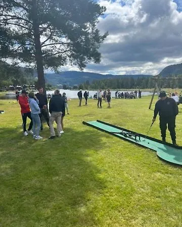 Reiarsfossen & モーテル