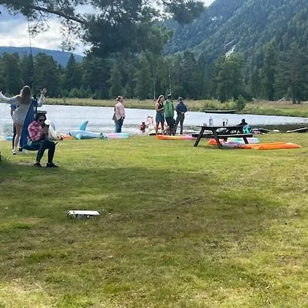 Reiarsfossen & Motel Bygland