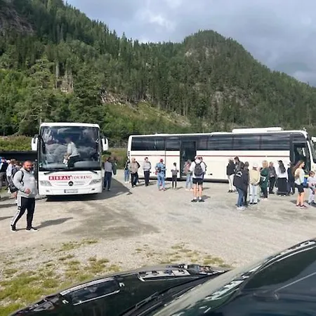 Reiarsfossen & * Bygland