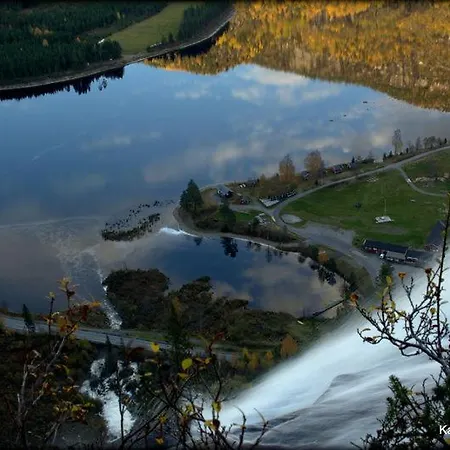 モーテル Reiarsfossen & Bygland