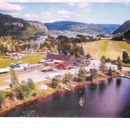 Reiarsfossen & Motel Bygland