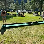 Reiarsfossen & Motel Bygland