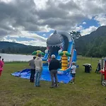 Reiarsfossen & Motel