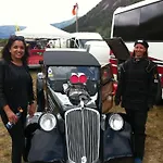 Reiarsfossen & Motel Bygland